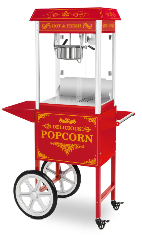 Popcornvagn