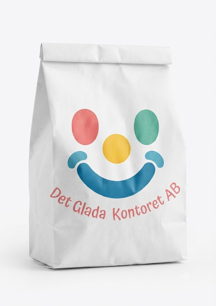 Godispåse Det Glada Kontoret